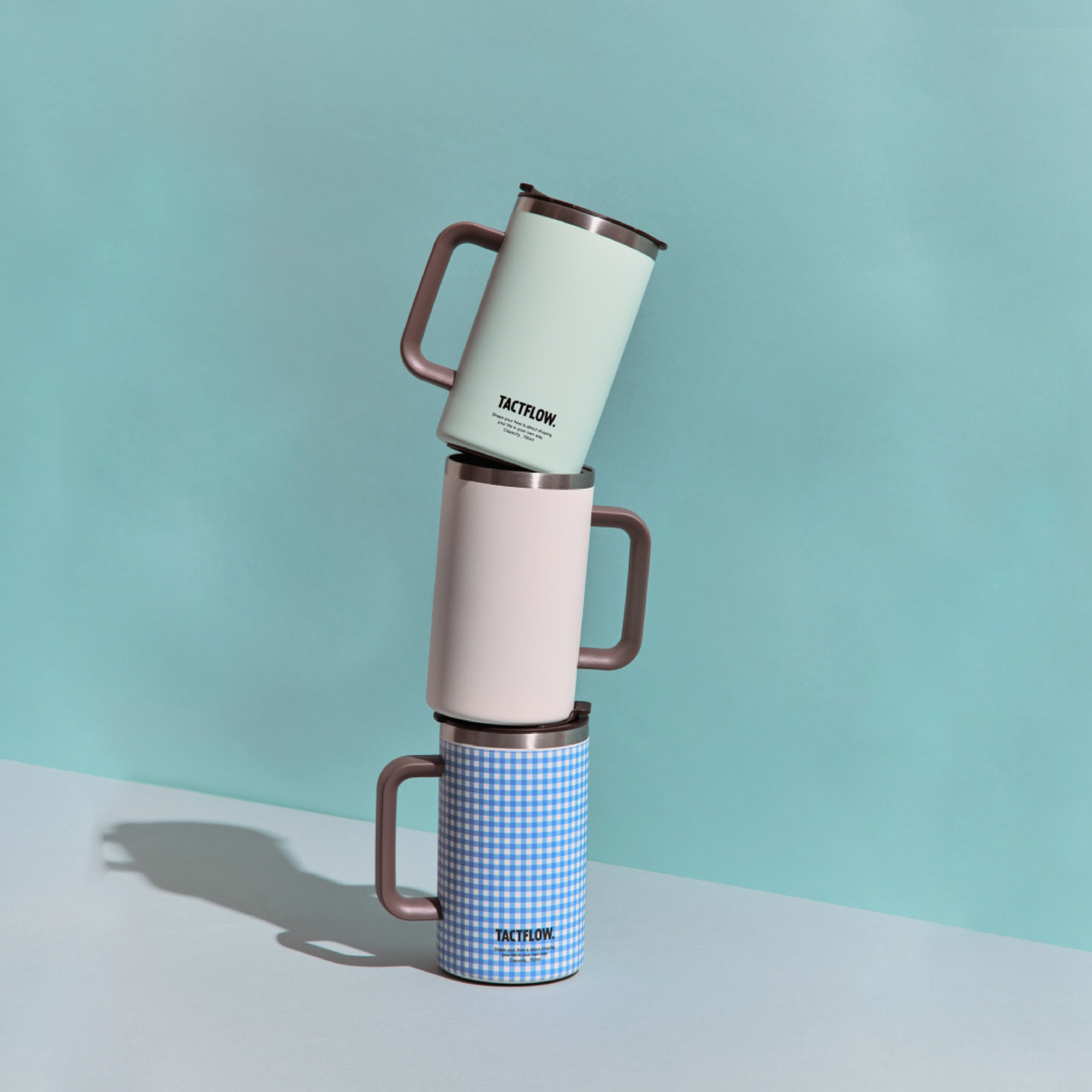 TACTFLOW แก้วน้ำเก็บอุณหภูมิ Mug Tumbler 700ml. รุุ่น TFB201 - TFB206
