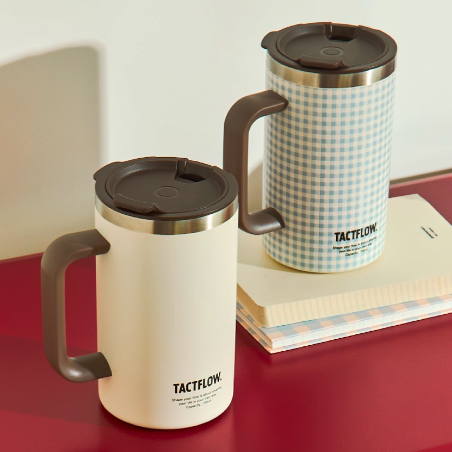TACTFLOW แก้วน้ำเก็บอุณหภูมิ Mug Tumbler 700ml. รุุ่น TFB201 - TFB206