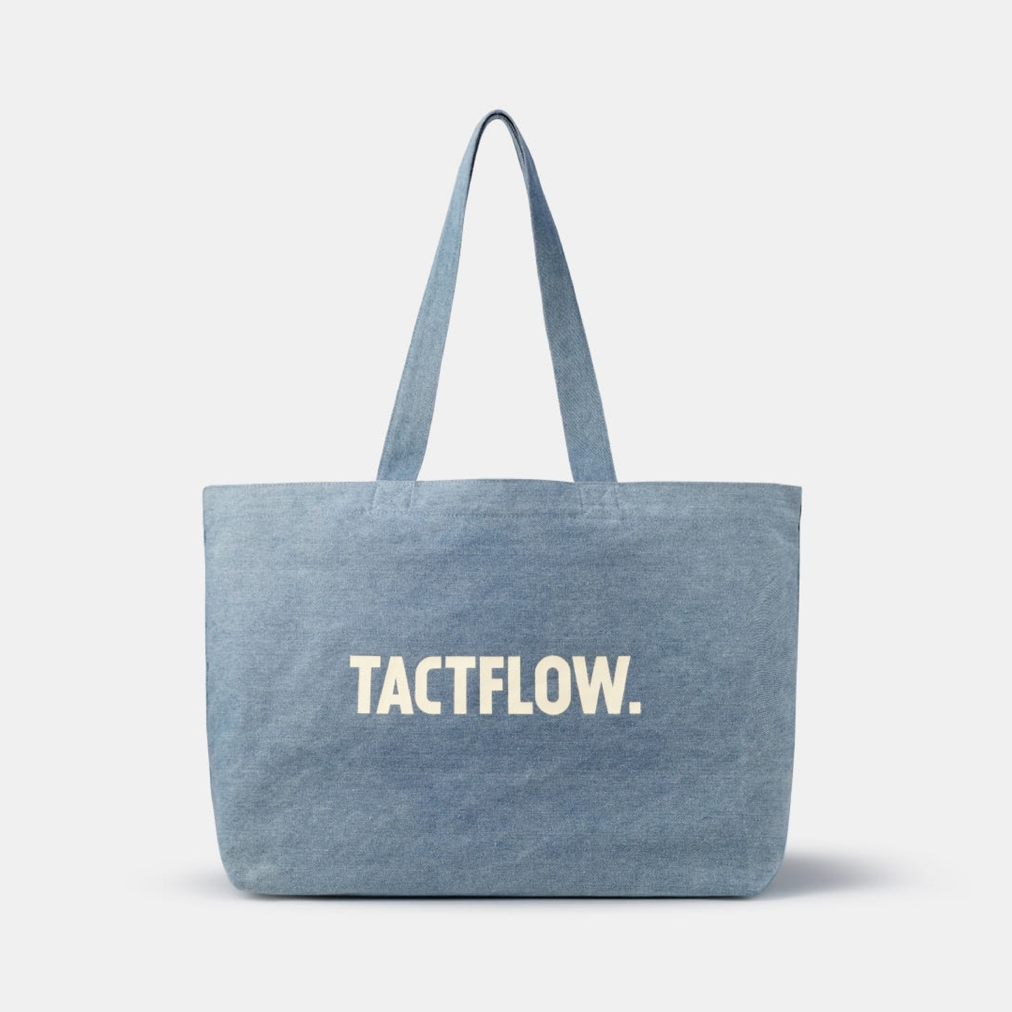 TACTFLOW กระเป๋าผ้า Daily Tote Bag (Size L) รุ่น TFF110