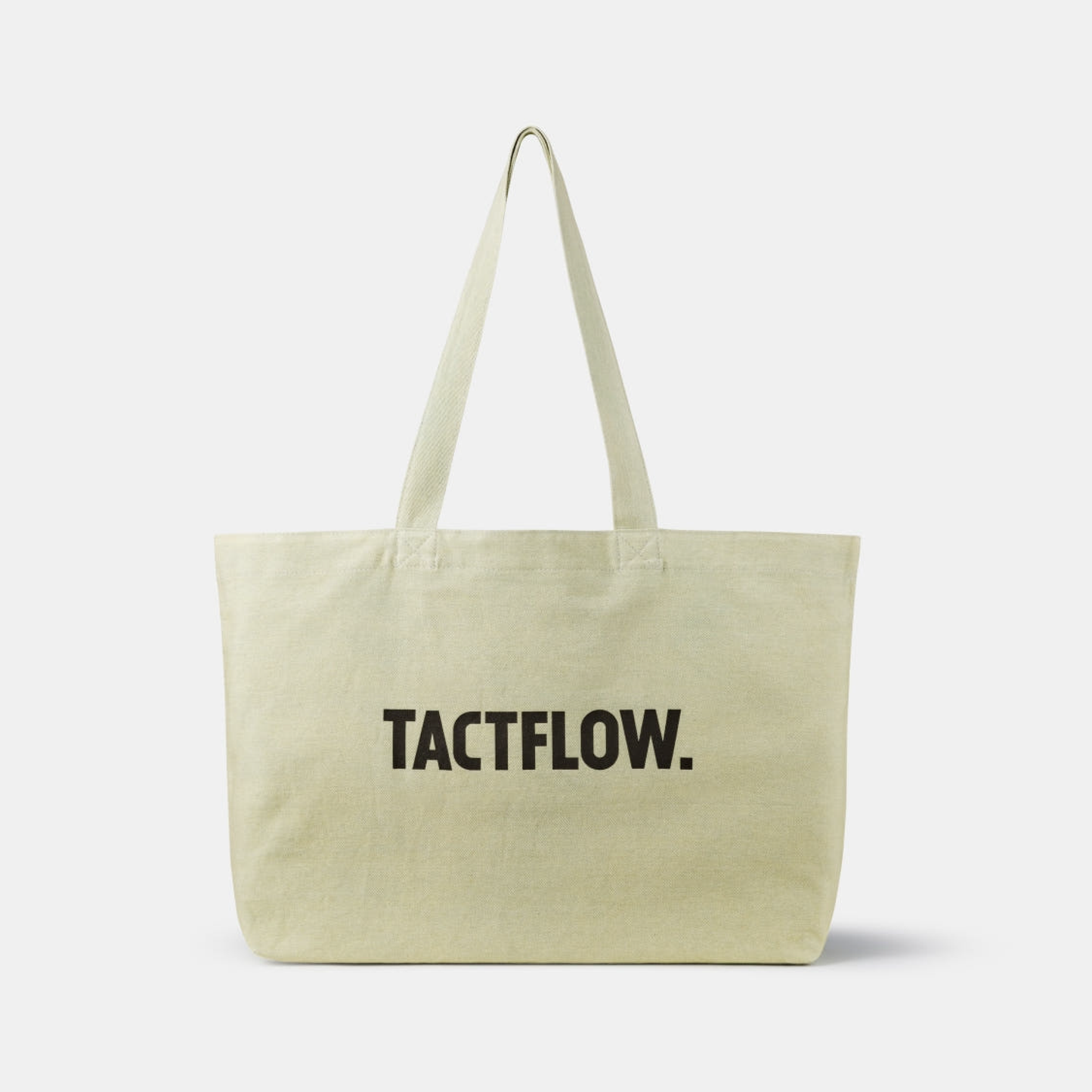 TACTFLOW กระเป๋าผ้า Daily Tote Bag (Size L) รุ่น TFF110