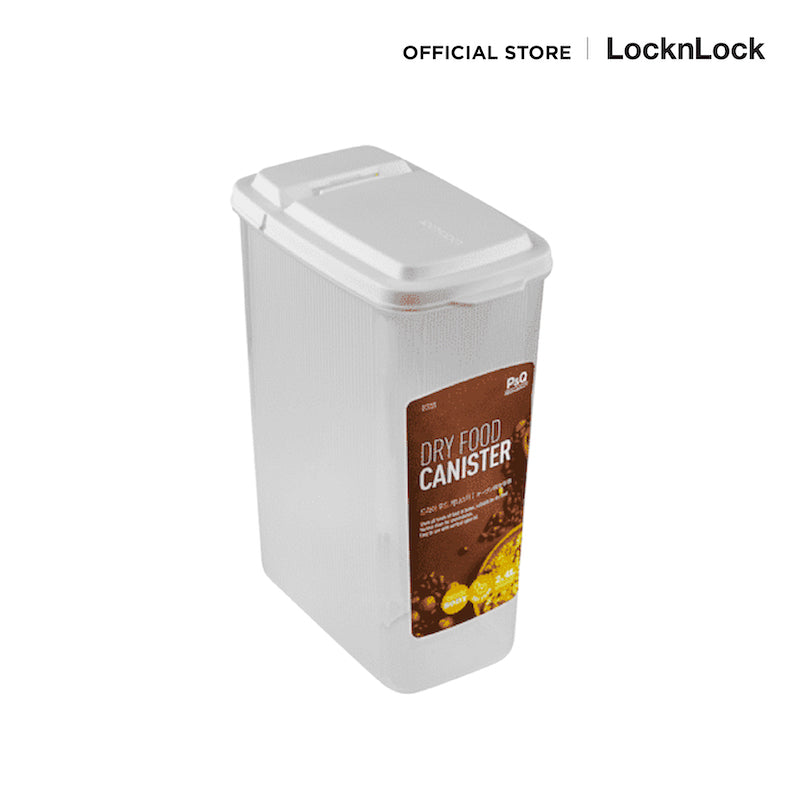 LocknLock กล่องเก็บอาหารแห้ง ความจุ 2.4 L. รุ่น P-1737