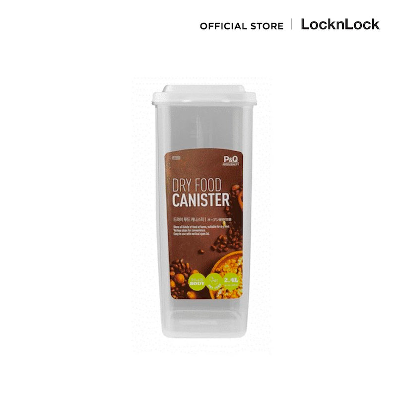 LocknLock กล่องเก็บอาหารแห้ง ความจุ 2.4 L. รุ่น P-1737