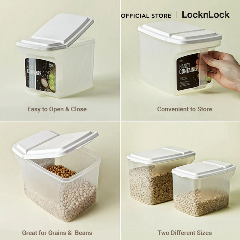 LocknLock กล่องใส่อาหารขนาดใหญ่ Food canister 5 ลิตร รุ่น P-1739