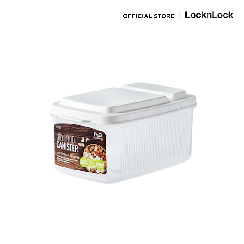 LocknLock กล่องเก็บอาหารแห้ง ความจุ 750 ml. รุ่น P-1735