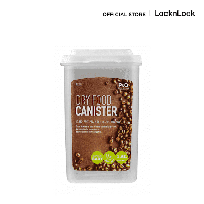 LocknLock กล่องเก็บอาหารแห้ง ความจุ 1.6 L. รุ่น P-1736