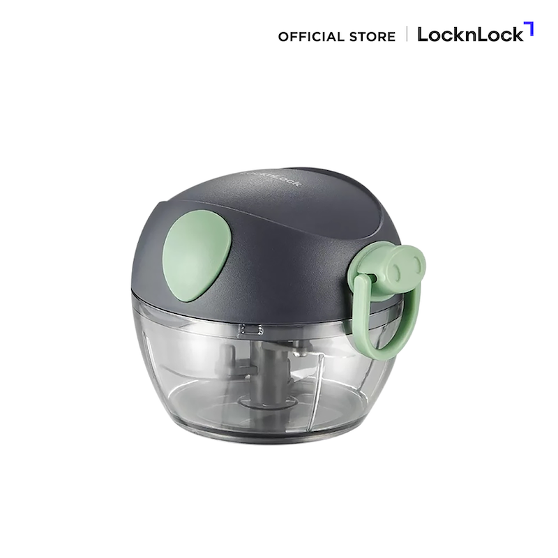 LocknLock เครื่องบดสับอาหารแบบมือดึงขนาดเล็ก mini pull chopper ...