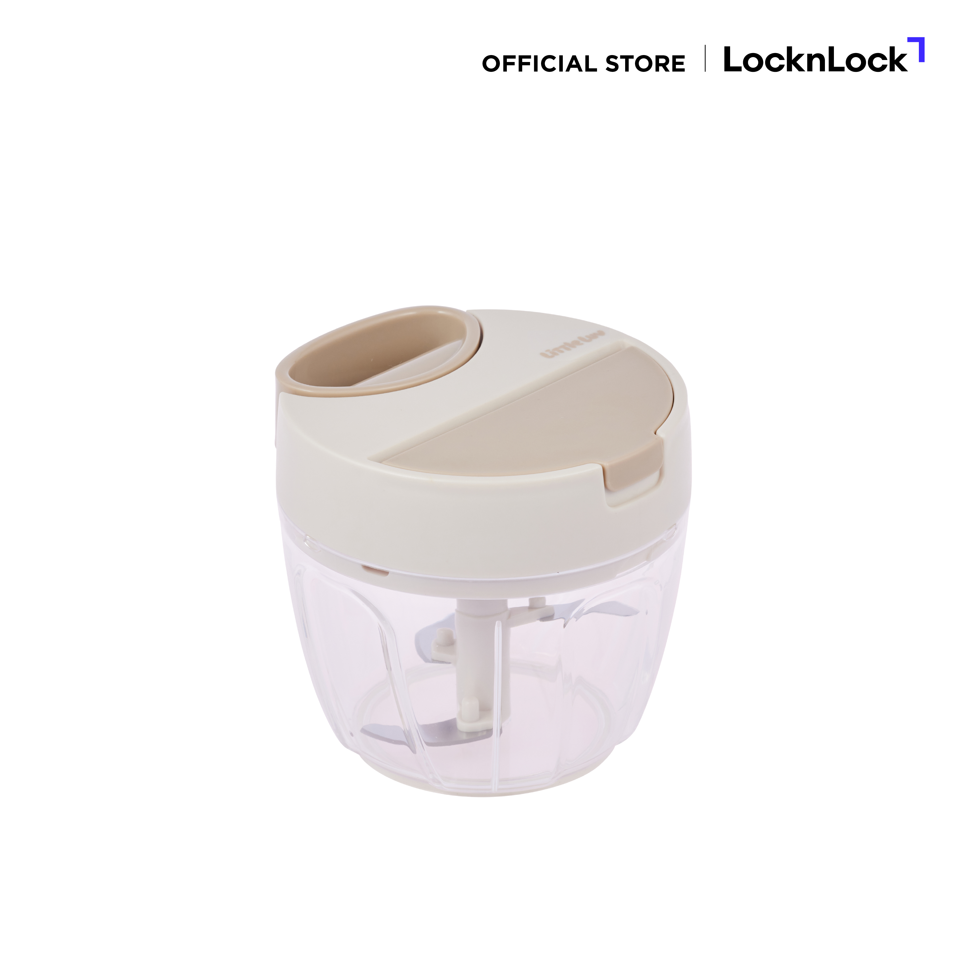 LocknLock Little LUV เครื่องปั่นมือดึง Lid - Type Manual Chopper รุ่น ...