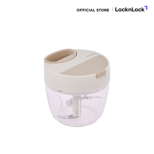 LocknLock Little LUV เครื่องปั่นมือดึง Lid - Type Manual Chopper รุ่น CKS601 และ CKS602