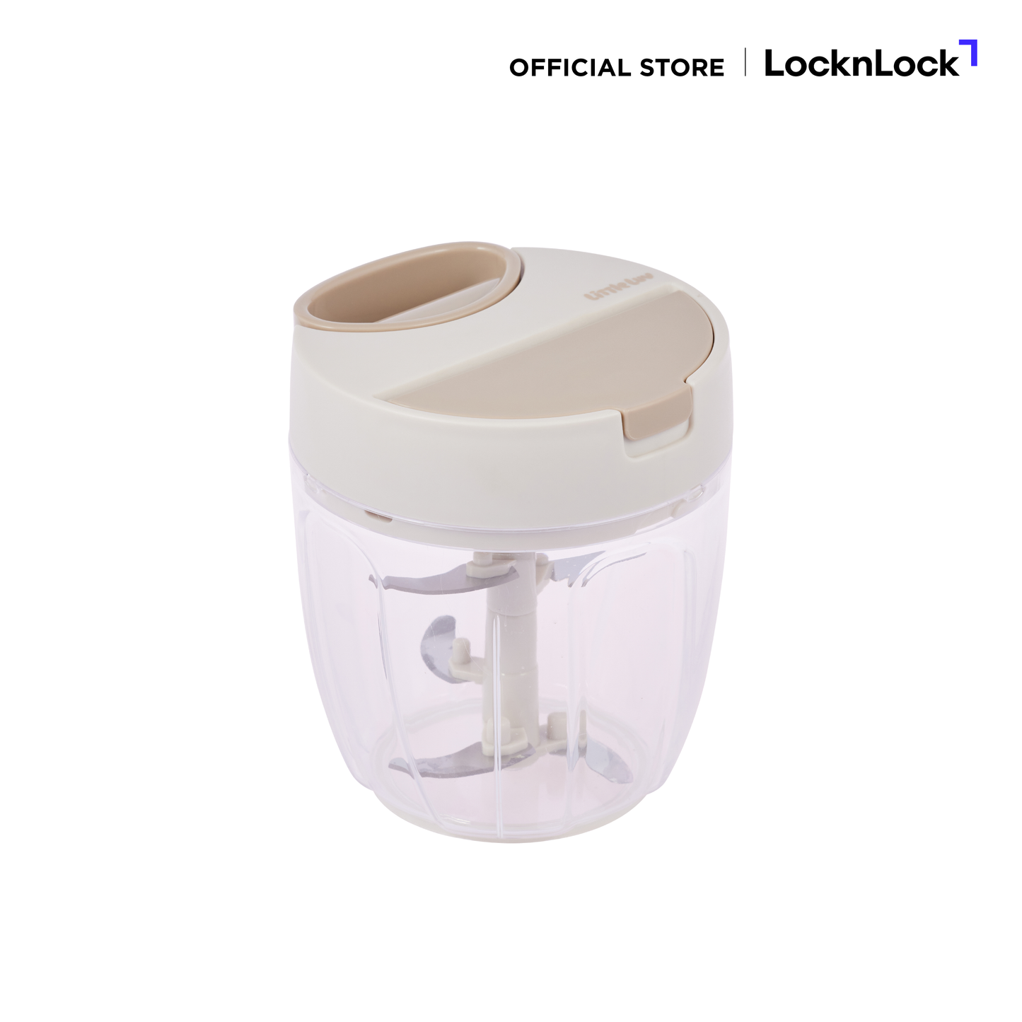 LocknLock Little LUV เครื่องปั่นมือดึง Lid - Type Manual Chopper รุ่น CKS601 และ CKS602