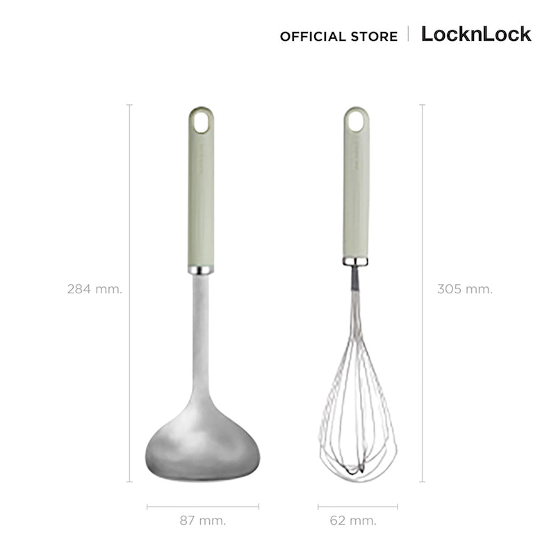 DECO STS KITCHEN TOOL SET อุปกรณ์เครื่องครัวสแตนเลส DECO 6 ชิ้น - CKT343S6