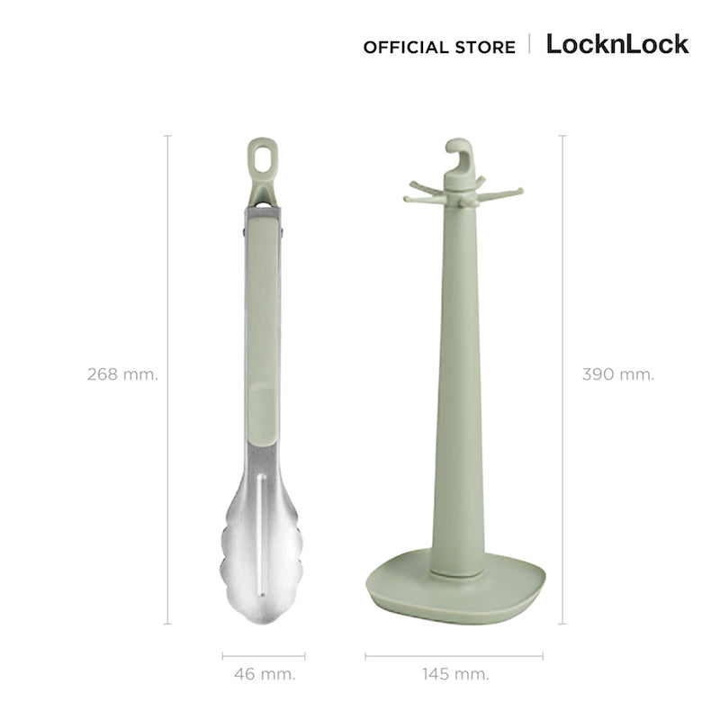 DECO STS KITCHEN TOOL SET อุปกรณ์เครื่องครัวสแตนเลส DECO 6 ชิ้น - CKT343S6