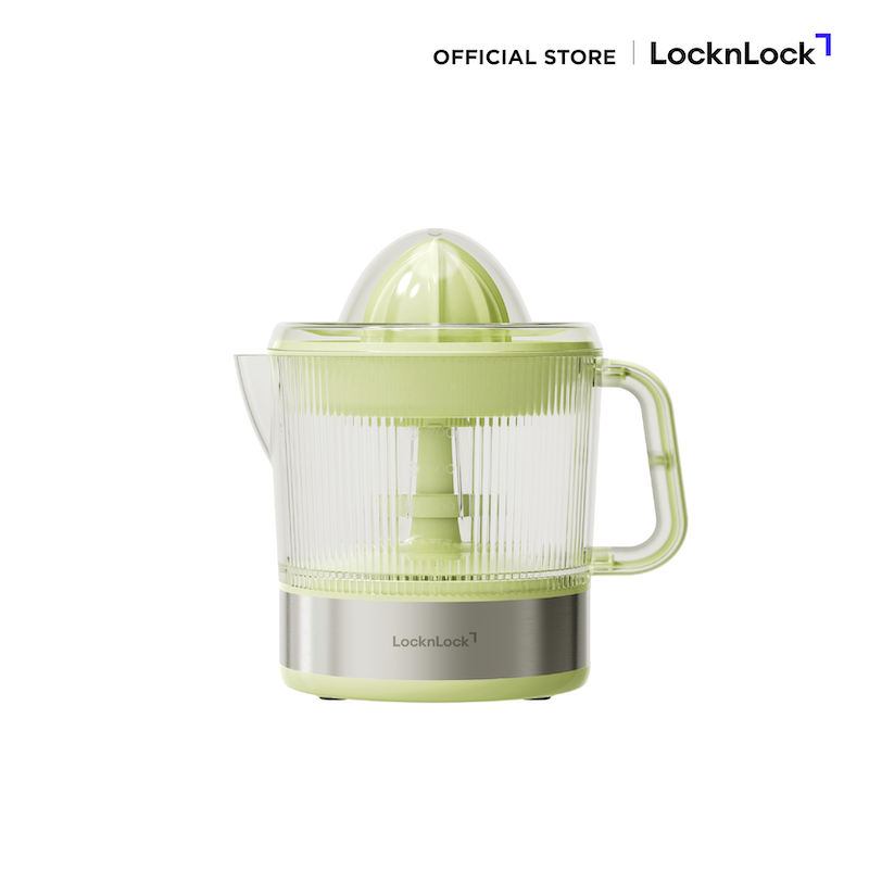 LocknLock เครื่องคั้นน้ำผลไม้ไฟฟ้า Citrus Juicer 700ml. รุ่น EJJ244