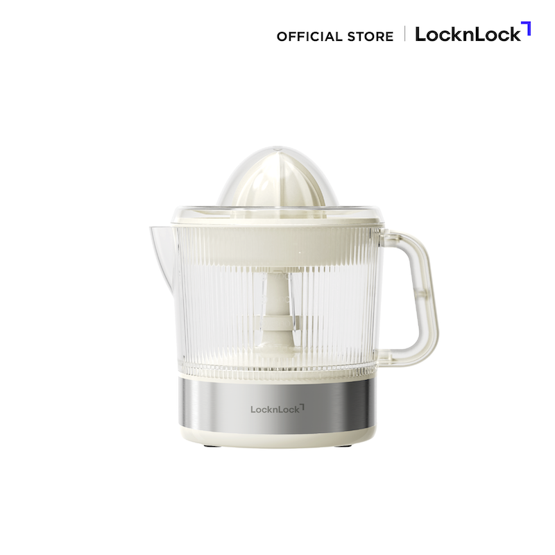 LocknLock เครื่องคั้นน้ำผลไม้ไฟฟ้า Citrus Juicer 700ml. รุ่น EJJ244