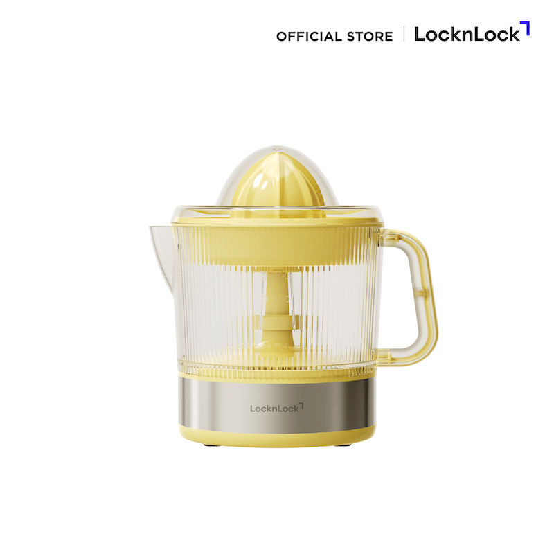 LocknLock เครื่องคั้นน้ำผลไม้ไฟฟ้า Citrus Juicer 700ml. รุ่น EJJ244