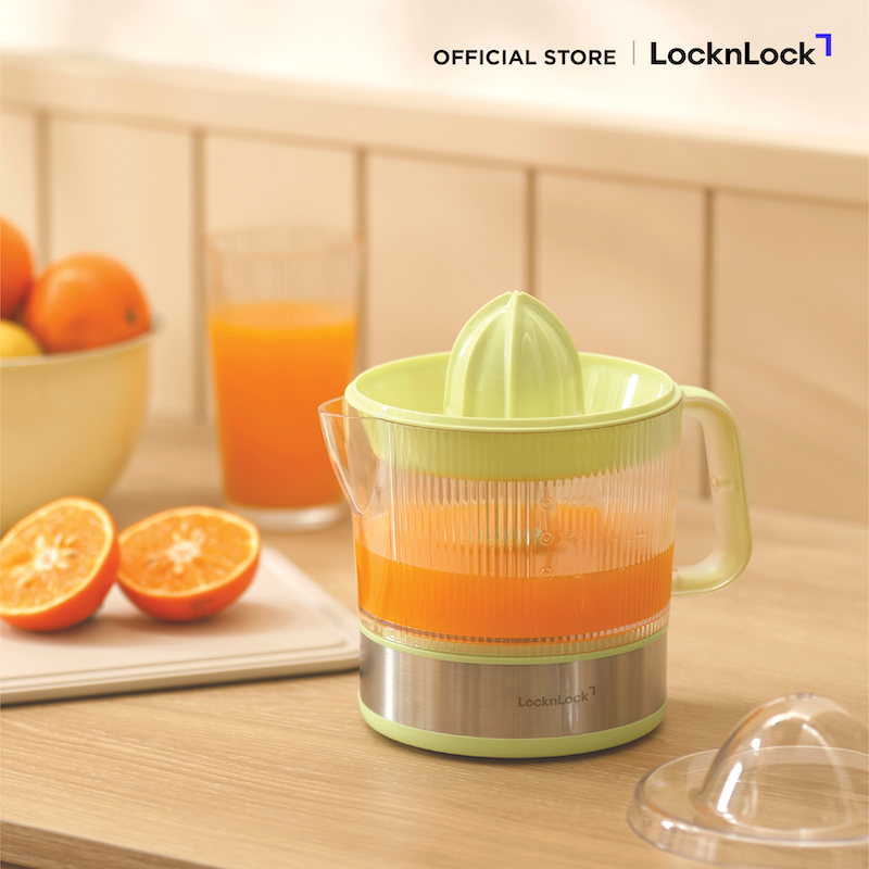 LocknLock เครื่องคั้นน้ำผลไม้ไฟฟ้า Citrus Juicer 700ml. รุ่น EJJ244