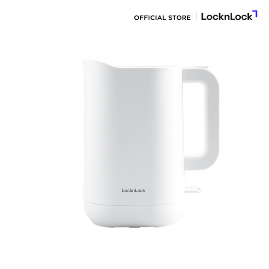 LocknLock กาต้มน้ำไฟฟ้า SILENT ELECTRIC KETTLE - EJK216WHT