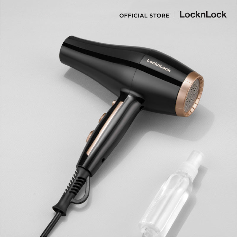 LocknLock ไดร์เป่าผม Perfect Care Hair Dryer - ENA156BLK