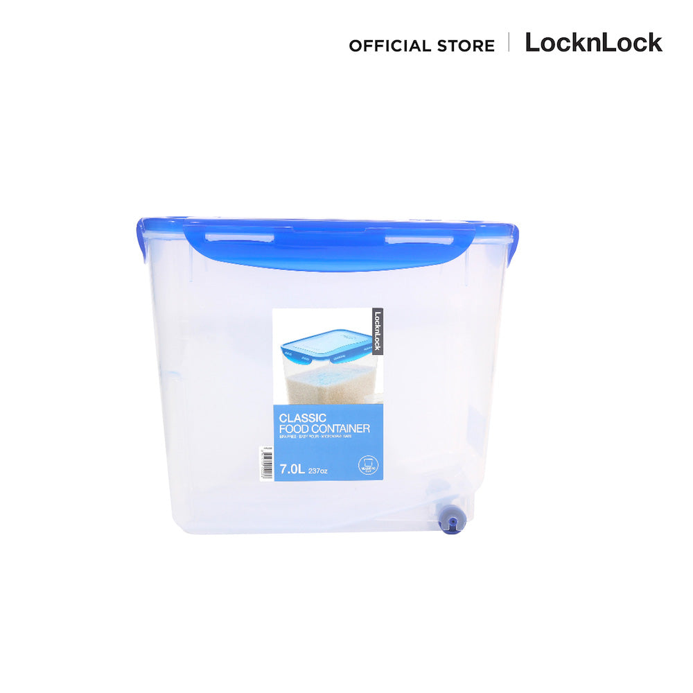 LocknLock CLASSIC FOOD CONTAINER กล่องถนอมอาหาร 7.0L - HPL500 ...