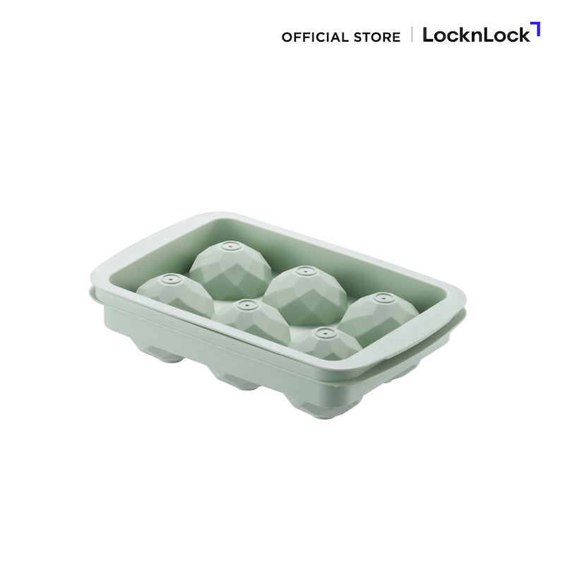 LocknLock แม่พิมพ์ทำน้ำแข็ง Ice Ball Maker Set รุ่น HPP267MIPS3