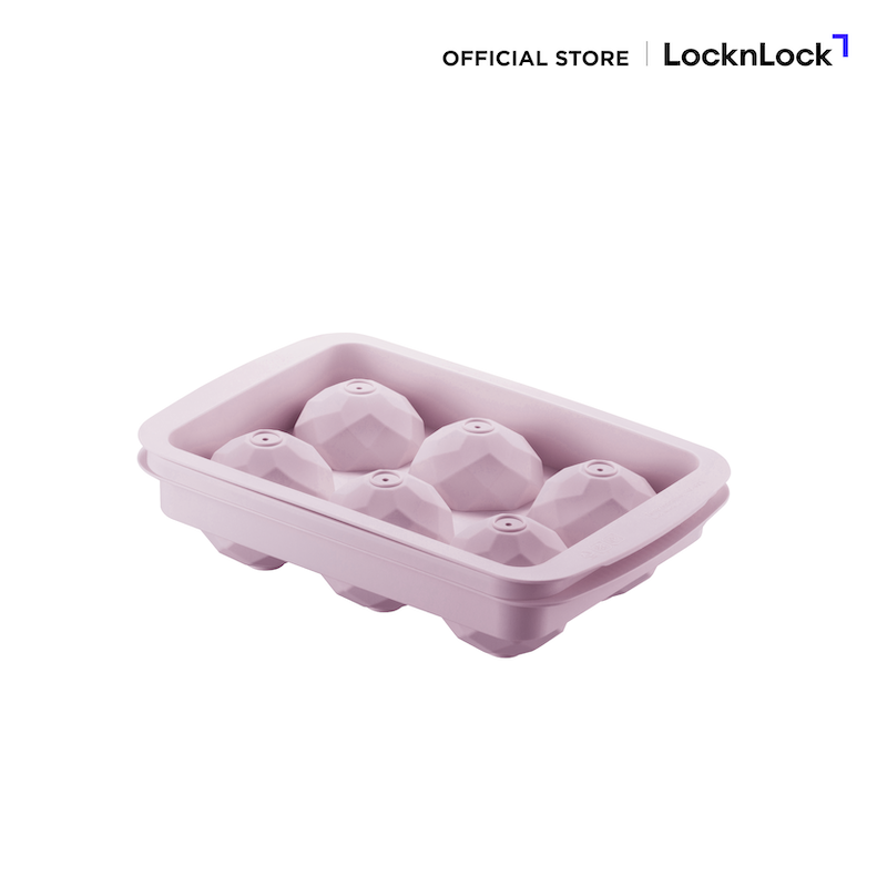 LocknLock แม่พิมพ์ทำน้ำแข็ง Ice Ball Maker Set รุ่น HPP267MIPS3