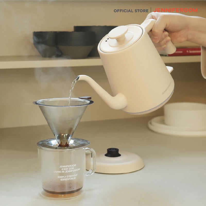 Jenniferoom กาดริปกาแฟ Drip Kettle ความจุ 800ml. รุ่น JRKTH-KT0801
