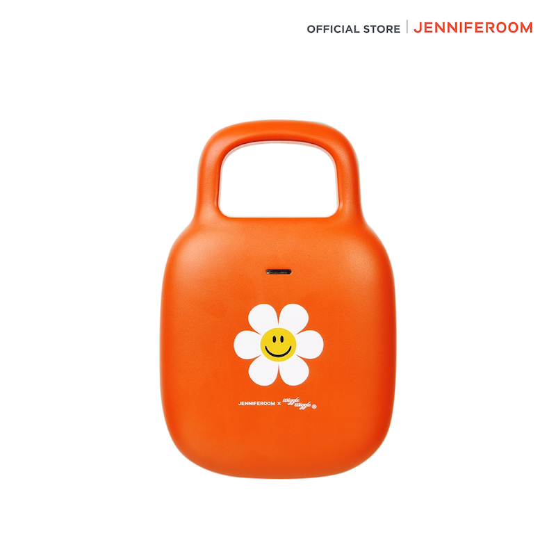 Jenniferoom x Wiggle Wiggle เครื่องทำแซนด์วิช รุ่น JRKTH-SM0601OG-B