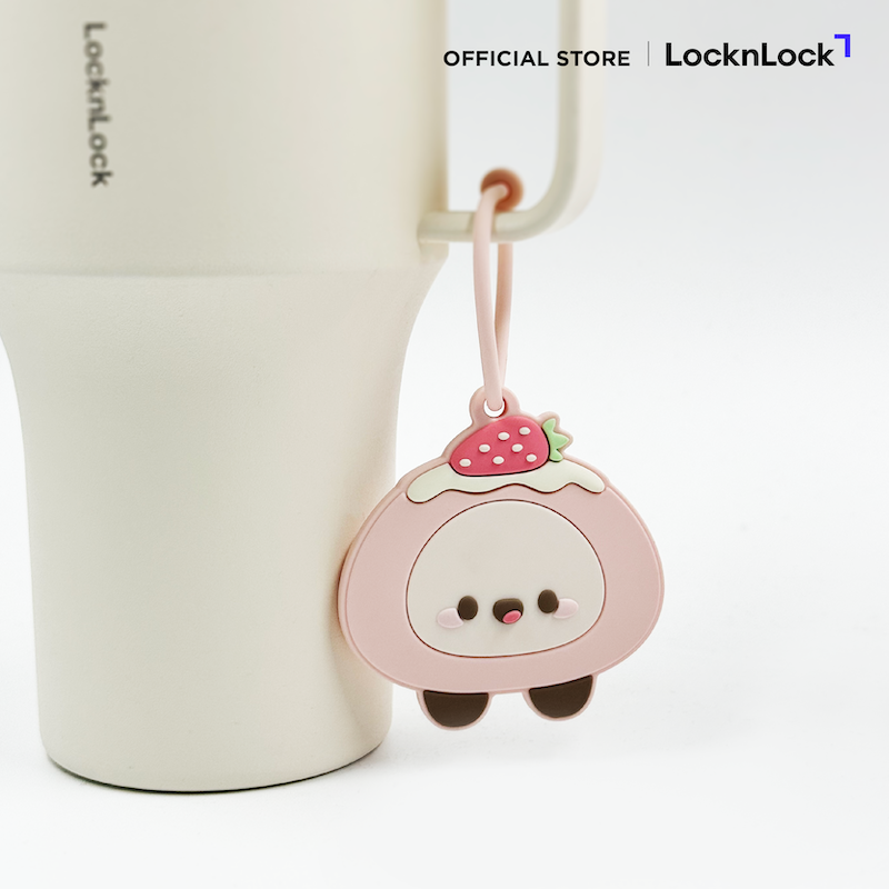 LocknLock ที่ห้อยแก้วน้ำ กระจก Mochi Mir รุ่น LAC042PIK