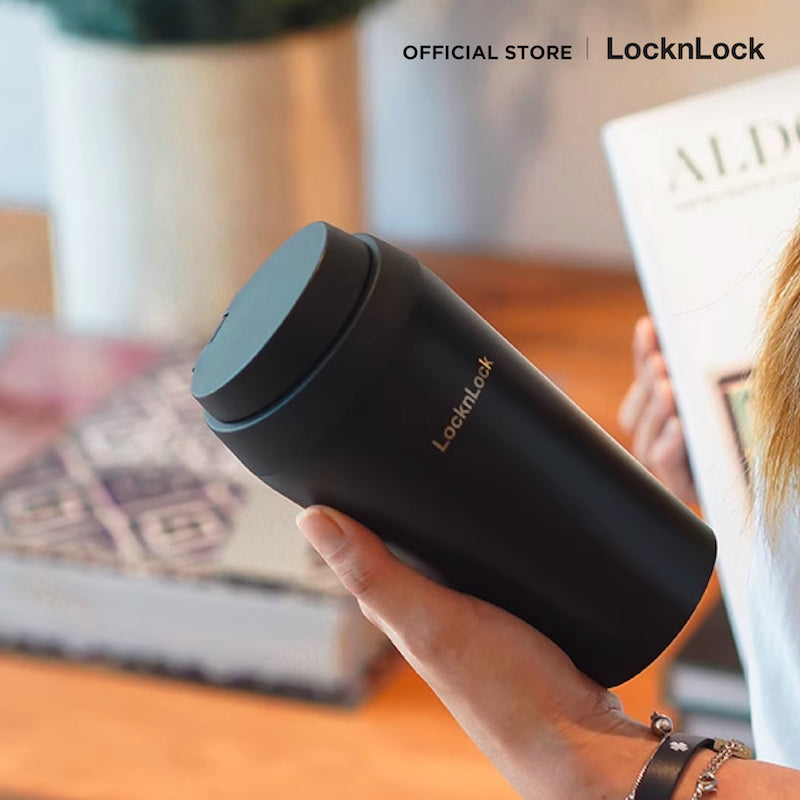 LocknLock แก้วเก็บอุณภูมิ Vacuum Insulated Coffee Bottle ความจุ 550 ml ...