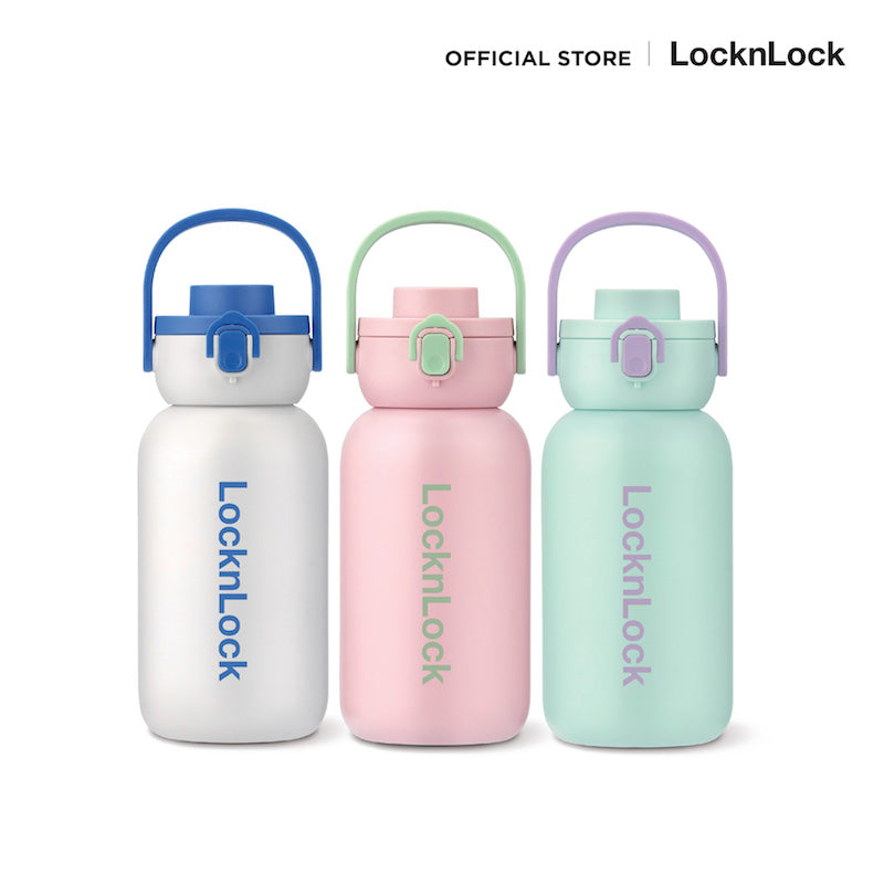 LocknLock Sports Water Bottle กระบอกน้ำเก็บอุณหภูมิ ขนาด 1.1 ลิตร รุ่น ...