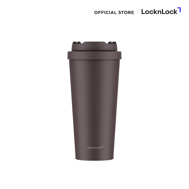 LocknLock แก้วน้ำเก็บอุณหภูมิ Energetic Ceramic Tumbler 550 ml. - LHC3414