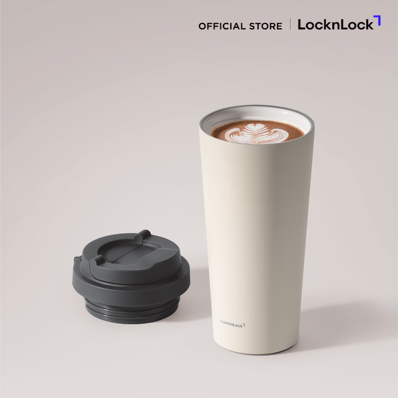 LocknLock แก้วน้ำเก็บอุณหภูมิ Energetic Ceramic Tumbler 550 ml. - LHC3414