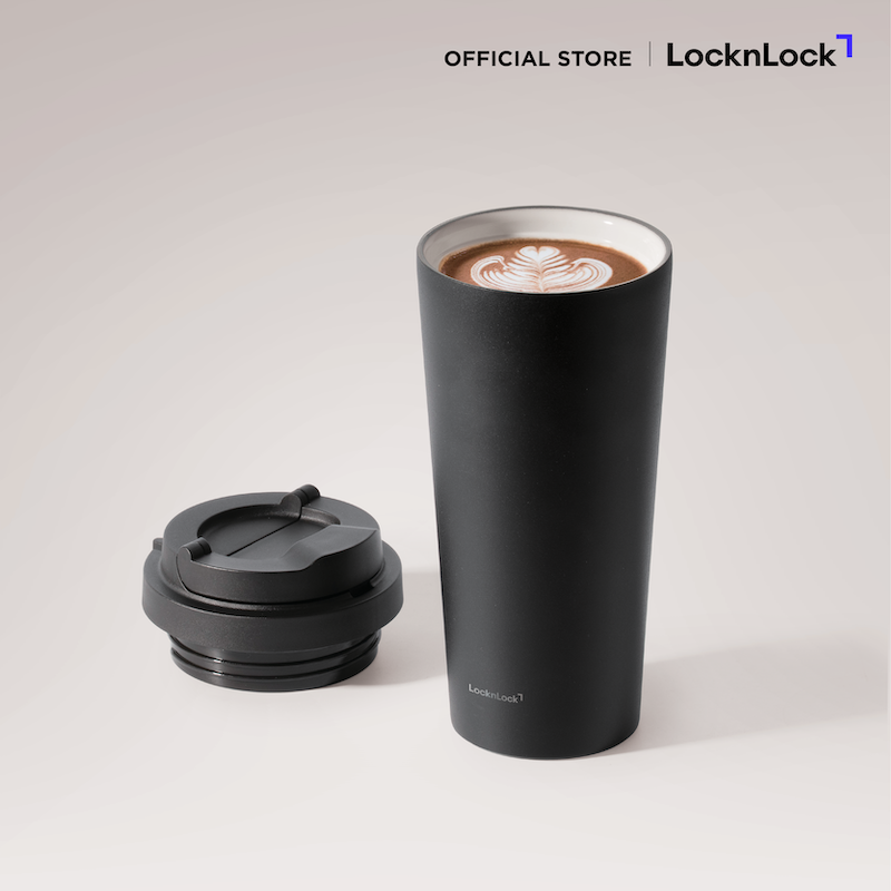 LocknLock แก้วน้ำเก็บอุณหภูมิ Energetic Ceramic Tumbler 550 ml. - LHC3414