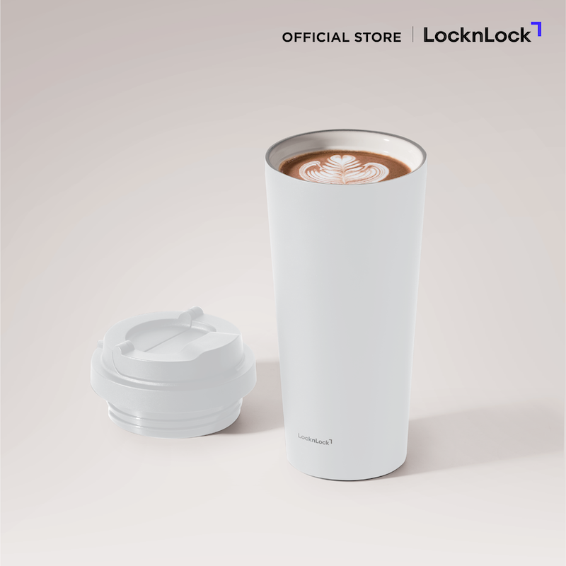 LocknLock แก้วน้ำเก็บอุณหภูมิ Energetic Ceramic Tumbler 550 ml. - LHC3414