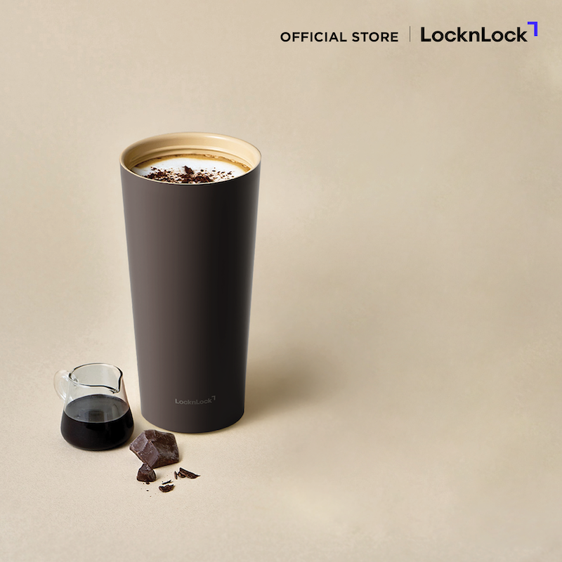 LocknLock แก้วน้ำเก็บอุณหภูมิ Energetic Ceramic Tumbler 550 ml. - LHC3414
