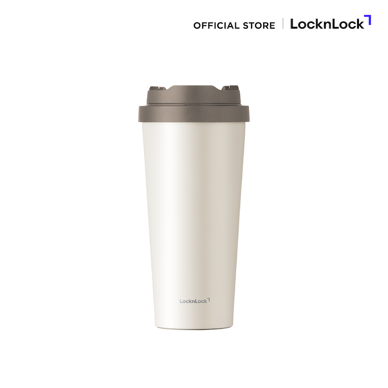 LocknLock แก้วน้ำเก็บอุณหภูมิ Energetic Ceramic Tumbler 550 ml. - LHC3414