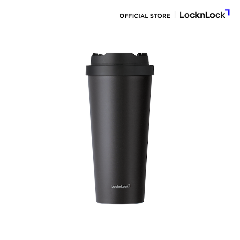 LocknLock แก้วน้ำเก็บอุณหภูมิ Energetic Ceramic Tumbler 550 ml. - LHC3414