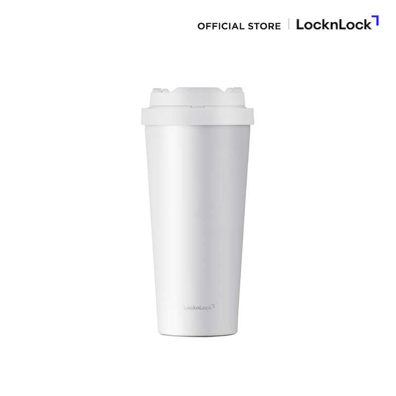 LocknLock แก้วน้ำเก็บอุณหภูมิ Energetic Ceramic Tumbler 550 ml. - LHC3414