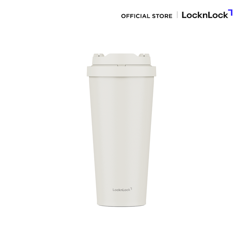 LocknLock แก้วน้ำเก็บอุณหภูมิ Energetic Ceramic Tumbler 550 ml. - LHC3414