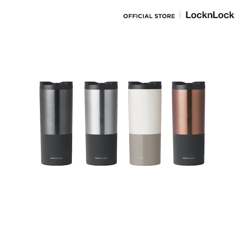 กระบอกน้ำเก็บอุณหภูมิ Two Tone Lip Tumbler 450 ml. รุ่น LHC4164 color