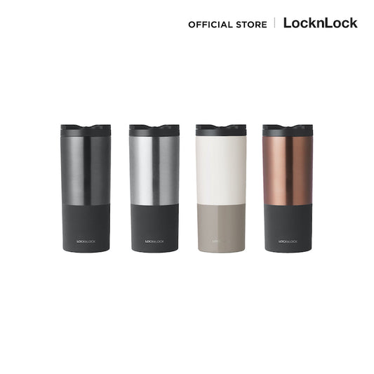 กระบอกน้ำเก็บอุณหภูมิ Two Tone Lip Tumbler 450 ml. รุ่น LHC4164 color