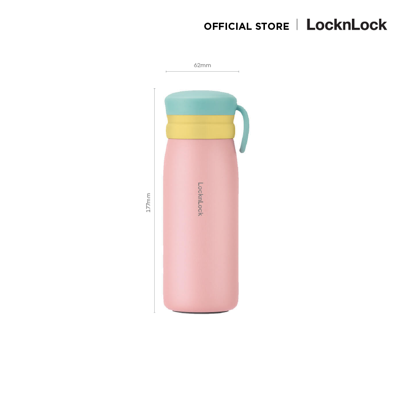 LocknLock Cute Tumbler กระติกน้ำเก็บอุณหภูมิ ความจุ 270 มล. - LHC4264