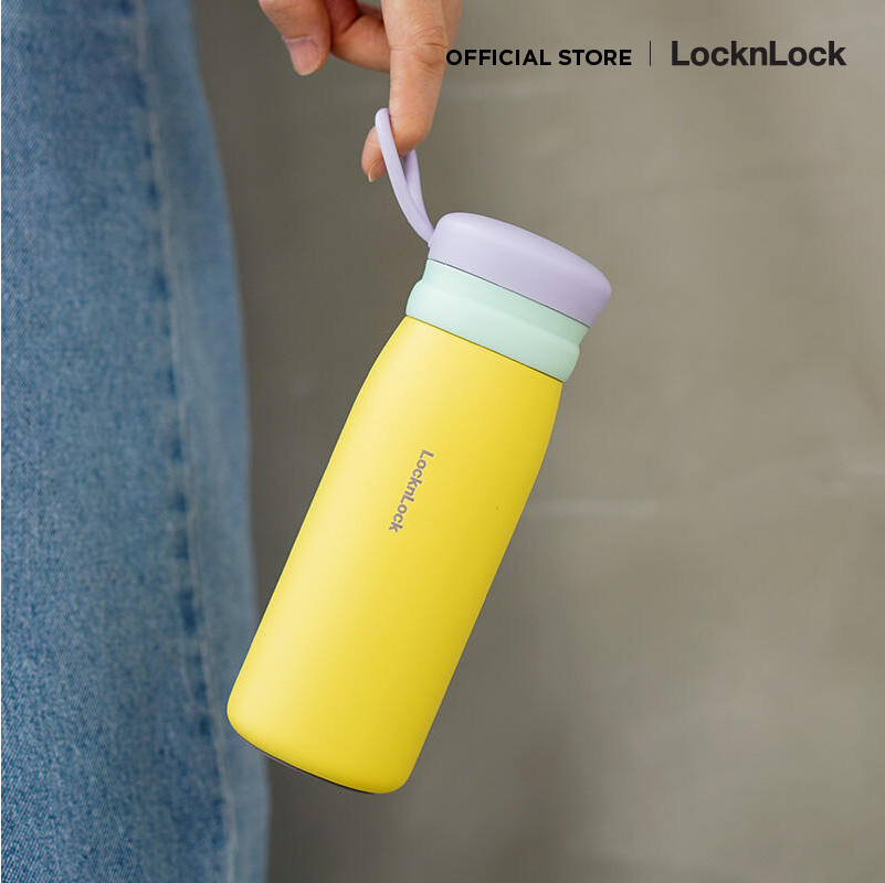 LocknLock Cute Tumbler กระติกน้ำเก็บอุณหภูมิ ความจุ 270 มล. - LHC4264