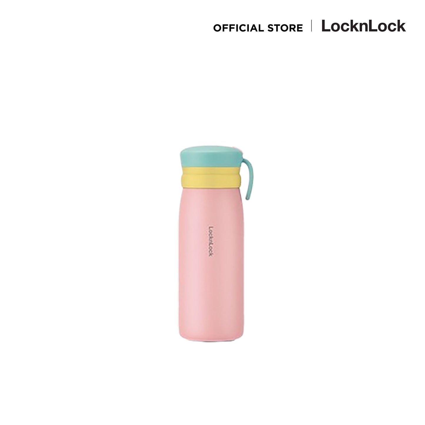 LocknLock Cute Tumbler กระติกน้ำเก็บอุณหภูมิ ความจุ 270 มล. - LHC4264