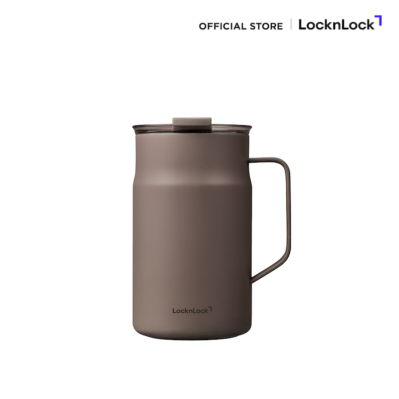 LocknLock แก้วน้ำเก็บอุณหภูมิ METRO CAFE CERAMIC MUG 600 ML. - LHC4282_C