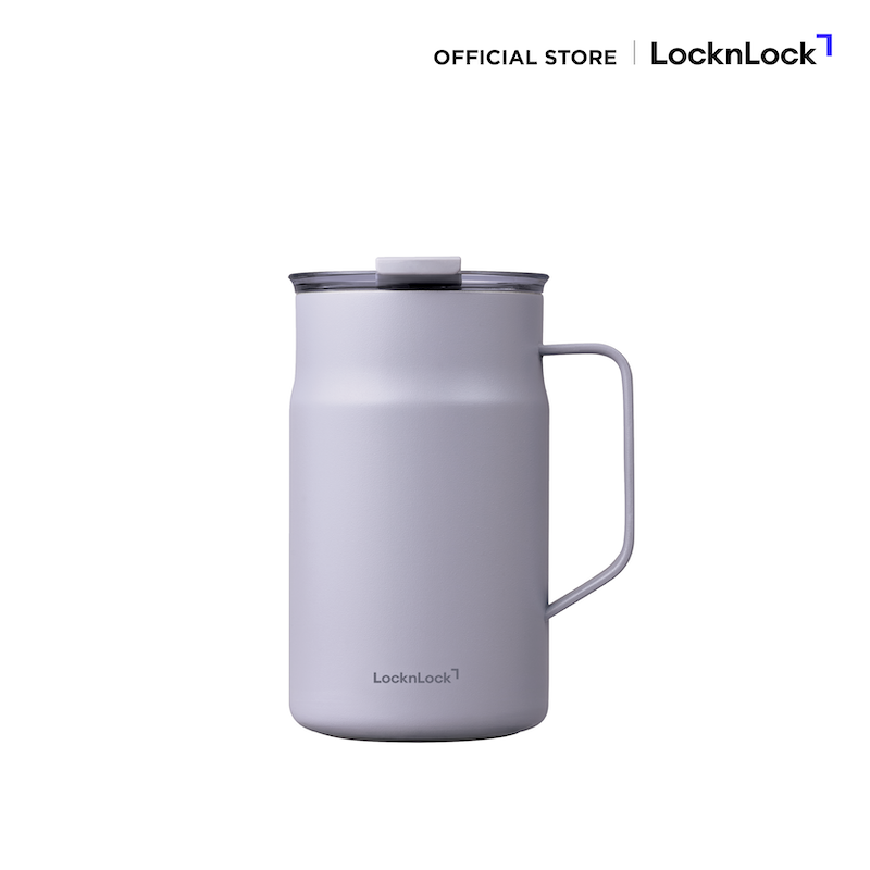 LocknLock แก้วน้ำเก็บอุณหภูมิ METRO CAFE CERAMIC MUG 600 ML. - LHC4282_C