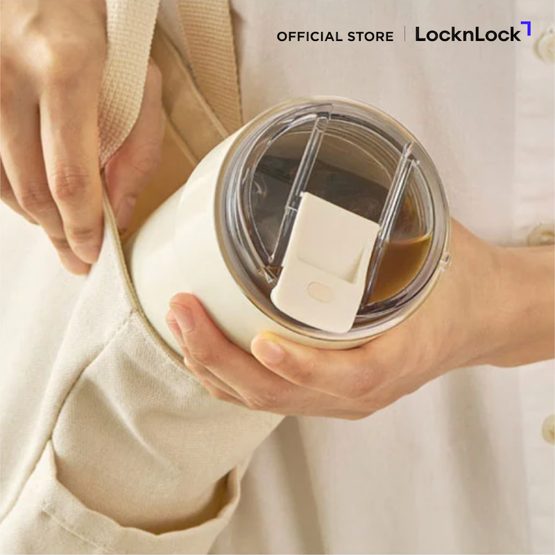 LocknLock Metro Cafe' Ceramic Tumbler Set รุ่น LHC4359S2-CNT