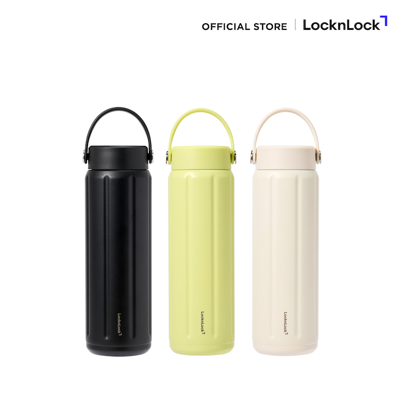 LocknLock กระติกน้ำเก็บอุณหภูมิ SLO ULTRALIGHT TUMBLER 630 ML - LHC4427