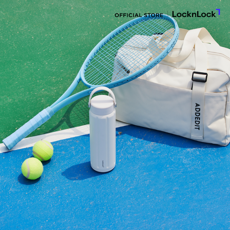 LocknLock กระติกน้ำเก็บอุณหภูมิ SLO ULTRALIGHT TUMBLER 630 ML - LHC4427