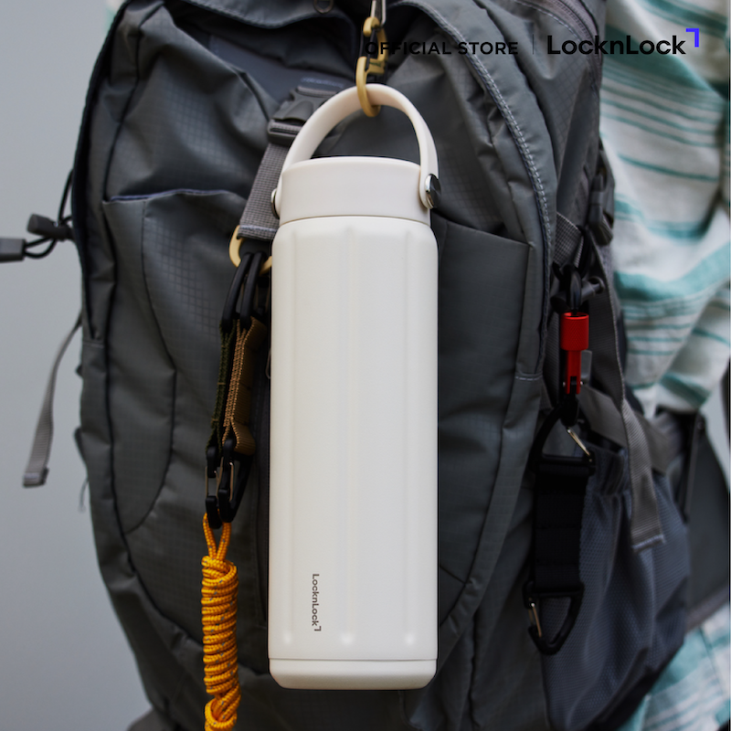 LocknLock กระติกน้ำเก็บอุณหภูมิ SLO ULTRALIGHT TUMBLER 630 ML - LHC4427