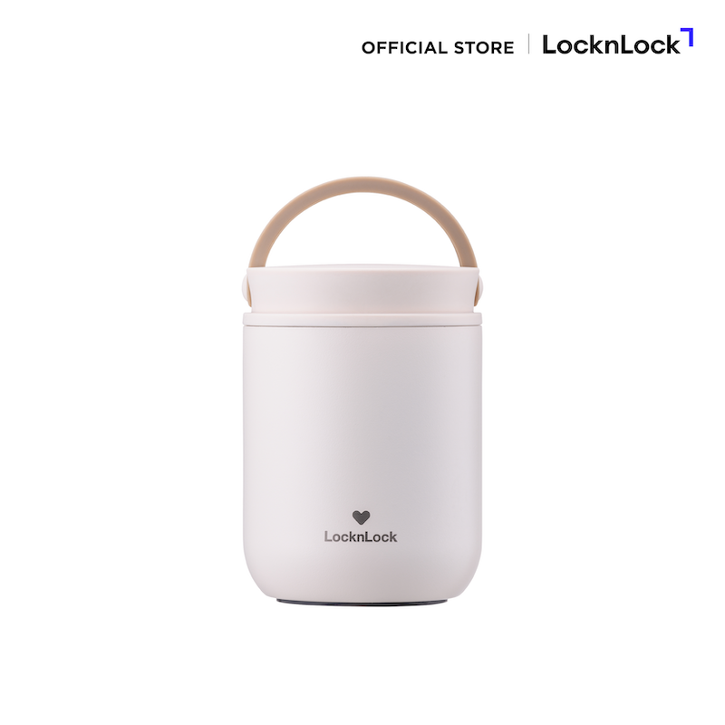 LocknLock กระติกใส่อาหารเก็บอุณหภูมิ Little LUV Food Jar 300ml. รุ่น LHC8045